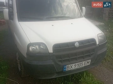 Авто Fiat Doblo 2001 № 8796590