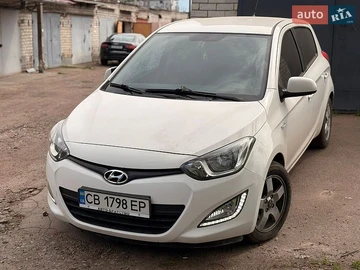 Авто Hyundai I20 2013 № 8796593