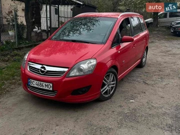 Авто Opel Zafira 2009 № 8796596