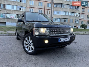 Авто Land Rover Range Rover 2008 № 8796604