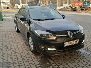 Авто Renault Megane 2015 № 8796606