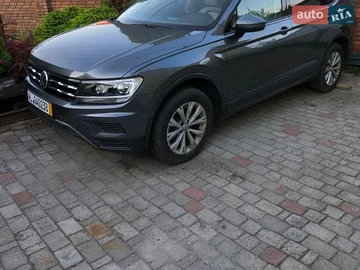 Авто Volkswagen Tiguan Allspace 2020 № 8796609