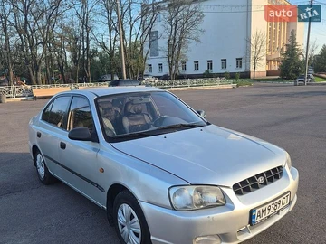 Авто Hyundai Accent 2005 № 8796627
