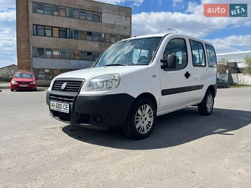 Авто Fiat Doblo 2006 № 8796628