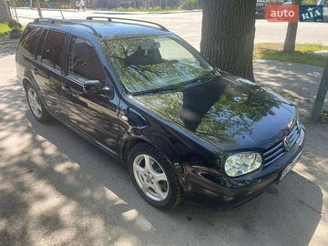 Авто Volkswagen Golf 2001 № 8796629