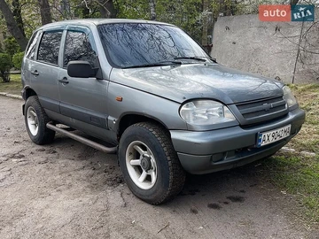 Авто Chevrolet Niva 2008 № 8796630