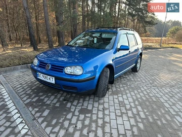 Авто Volkswagen Golf 2002 № 8796631