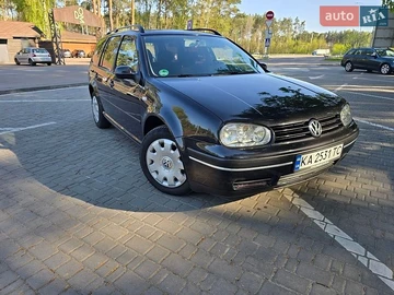 Авто Volkswagen Golf 2001 № 8796632