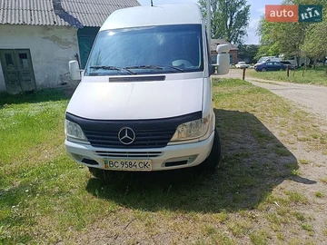 Авто Mercedes Sprinter 2000 № 8796641