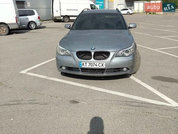 Авто BMW 5 Series 2005 № 8796642
