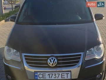 Авто Volkswagen Touran 2007 № 8796652