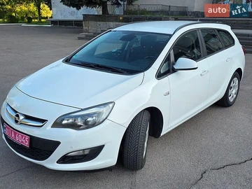 Авто Opel Astra 2015 № 8796658