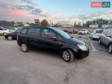 Авто Opel Zafira 2014 № 8796663