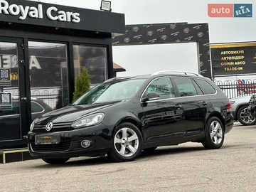 Авто Volkswagen Golf 2010 № 8796668
