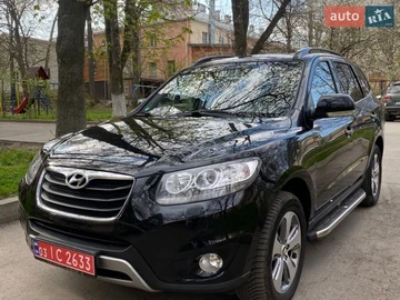 Авто Hyundai Santa Fe 2012 № 8796801