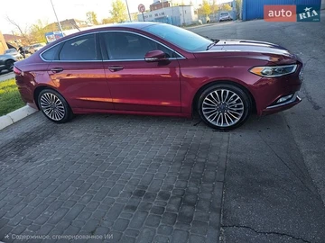 Авто Ford Fusion 2017 № 8796805