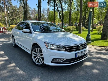 Авто Volkswagen Passat 2016 № 8796810
