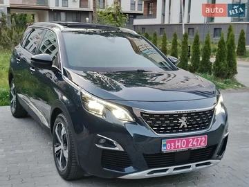 Авто Peugeot 5008 2017 № 8796815