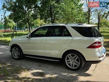 Авто Mercedes M-Class 2011 № 8796817