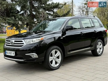 Авто Toyota Highlander 2012 № 8796819