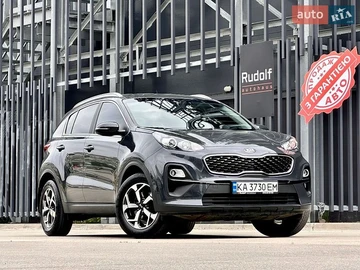 Авто KIA Sportage 2021 № 8796820