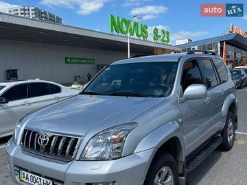 Авто Toyota Land Cruiser Prado 2008 № 8796823