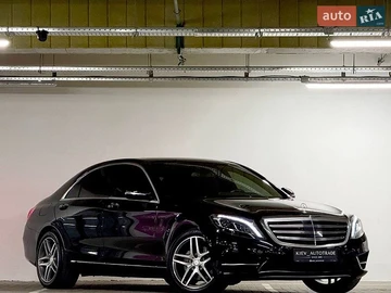 Авто Mercedes S-Class 2013 № 8796830