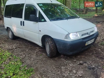 Авто Fiat Scudo 1999 № 8796839