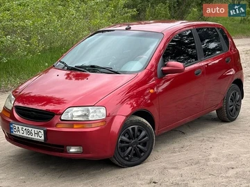 Авто Chevrolet Aveo 2005 № 8796844