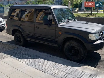 Авто Hyundai Galloper 2001 № 8796847