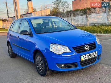 Авто Volkswagen Polo 2007 № 8796850