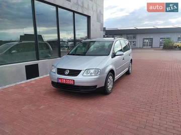Авто Volkswagen Touran 2005 № 8796856
