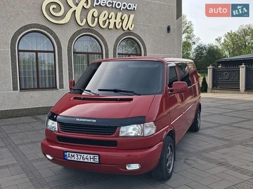 Авто Volkswagen Transporter 2000 № 8796862