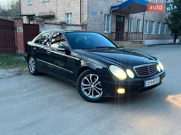 Авто Mercedes E-Class 2003 № 8796865