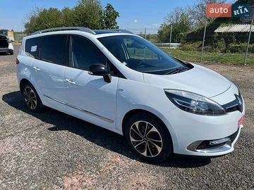 Авто Renault Grand Scenic 2016 № 8796877