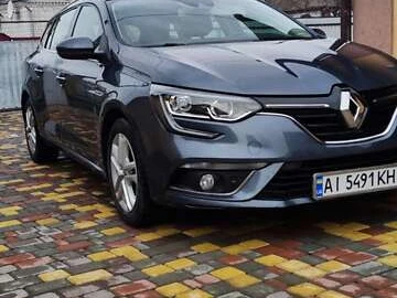 Авто Renault Megane 2016 № 8796884