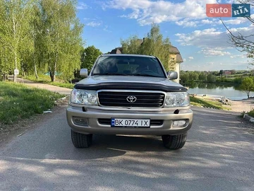 Авто Toyota Land Cruiser 2002 № 8796890