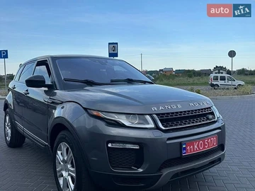 Авто Land Rover Range Rover Evoque 2017 № 8796899