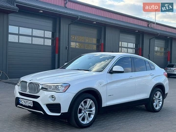 Авто BMW X4 2015 № 8796900