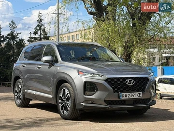 Авто Hyundai Santa Fe 2018 № 8796914