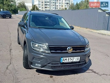 Авто Volkswagen Tiguan 2020 № 8796916