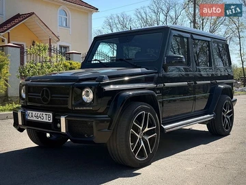 Авто Mercedes G-Class 2008 № 8796922