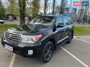 Авто Toyota Land Cruiser 2012 № 8796925