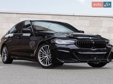Авто BMW 5 Series 2018 № 8796926