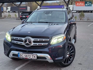 Авто Mercedes Gl-Class 2016 № 8796927