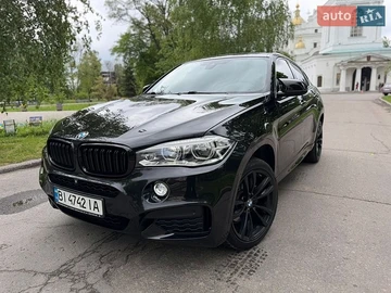 Авто BMW X6 2017 № 8796928
