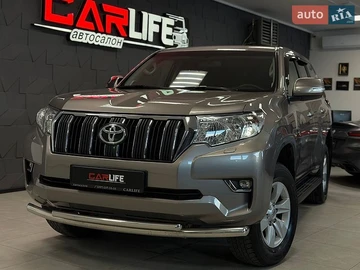 Авто Toyota Land Cruiser Prado 2019 № 8796929