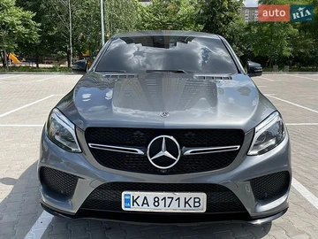 Авто Mercedes Gle-Class 2018 № 8796930