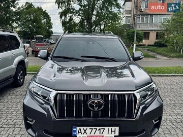 Авто Toyota Land Cruiser Prado 2022 № 8796933