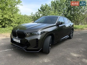 Авто BMW X6 2023 № 8796935